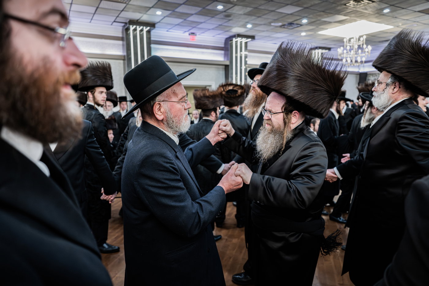 שמחת נישואי בת הרב חיים שלמה פישר