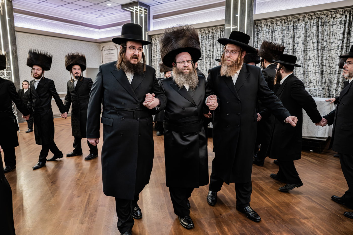 שמחת נישואי בת הרב חיים שלמה פישר