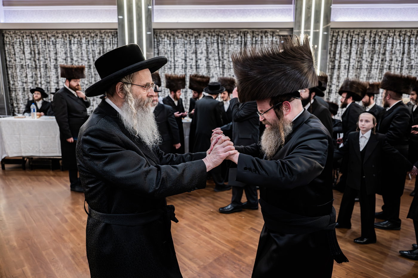 שמחת נישואי בת הרב חיים שלמה פישר