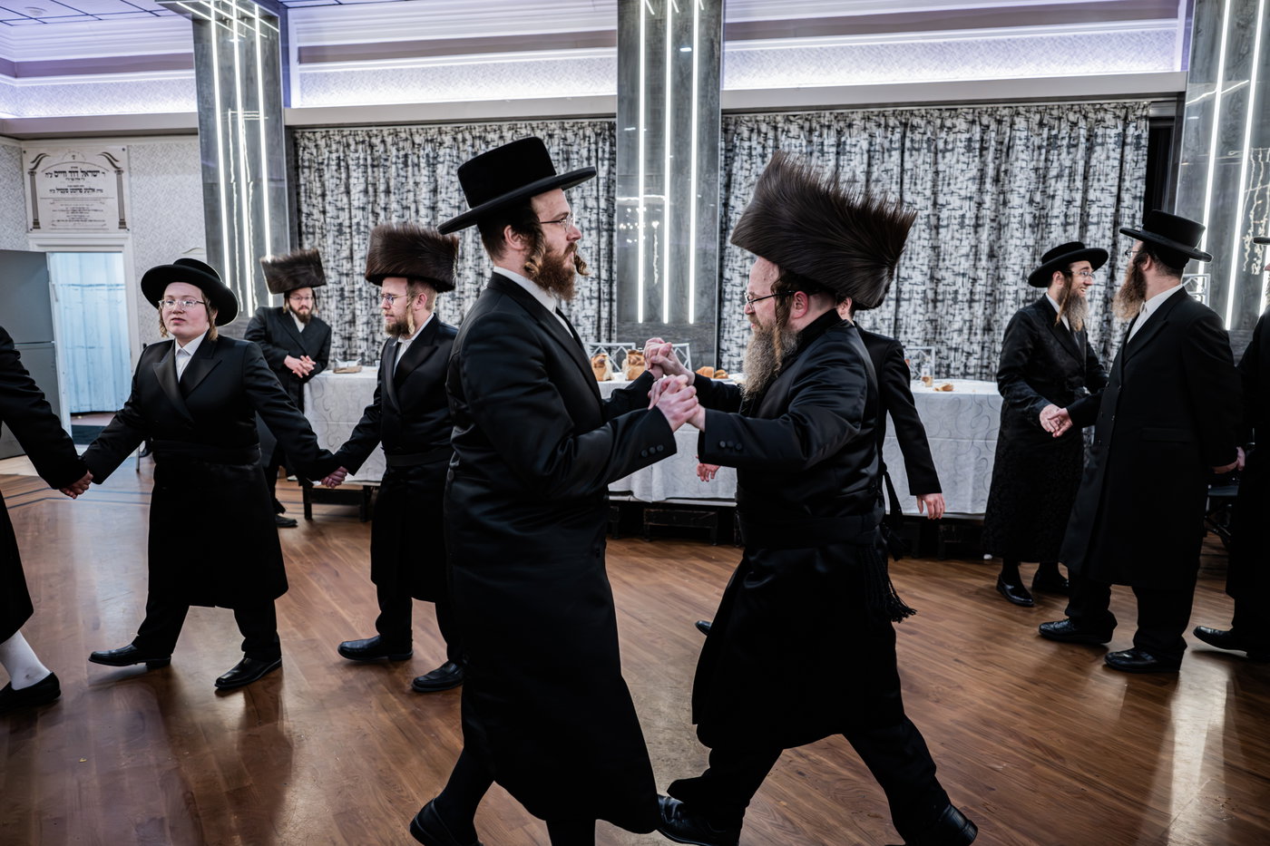 שמחת נישואי בת הרב חיים שלמה פישר