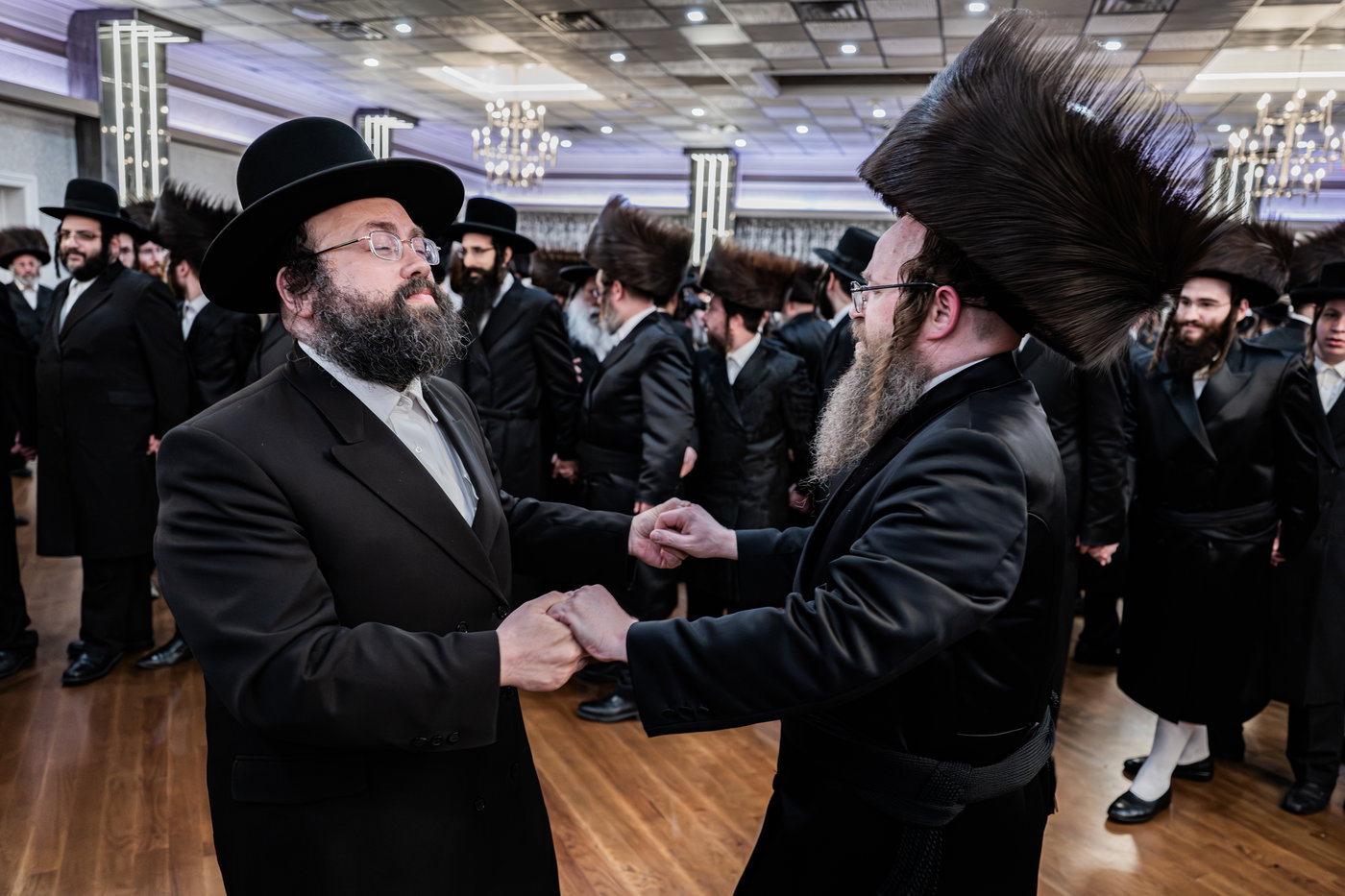 שמחת נישואי בת הרב חיים שלמה פישר