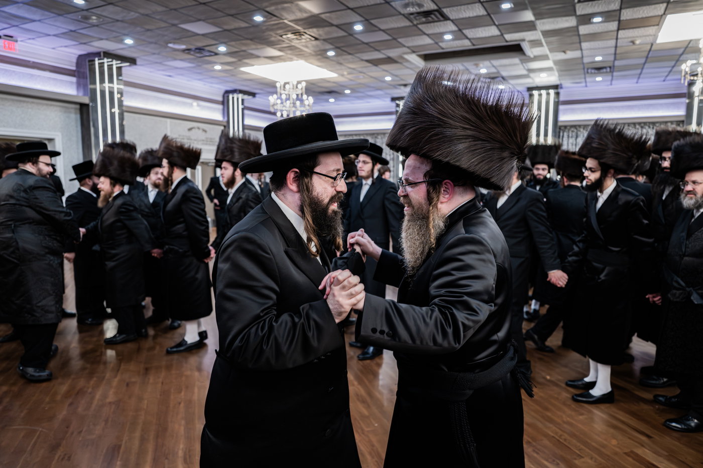 שמחת נישואי בת הרב חיים שלמה פישר