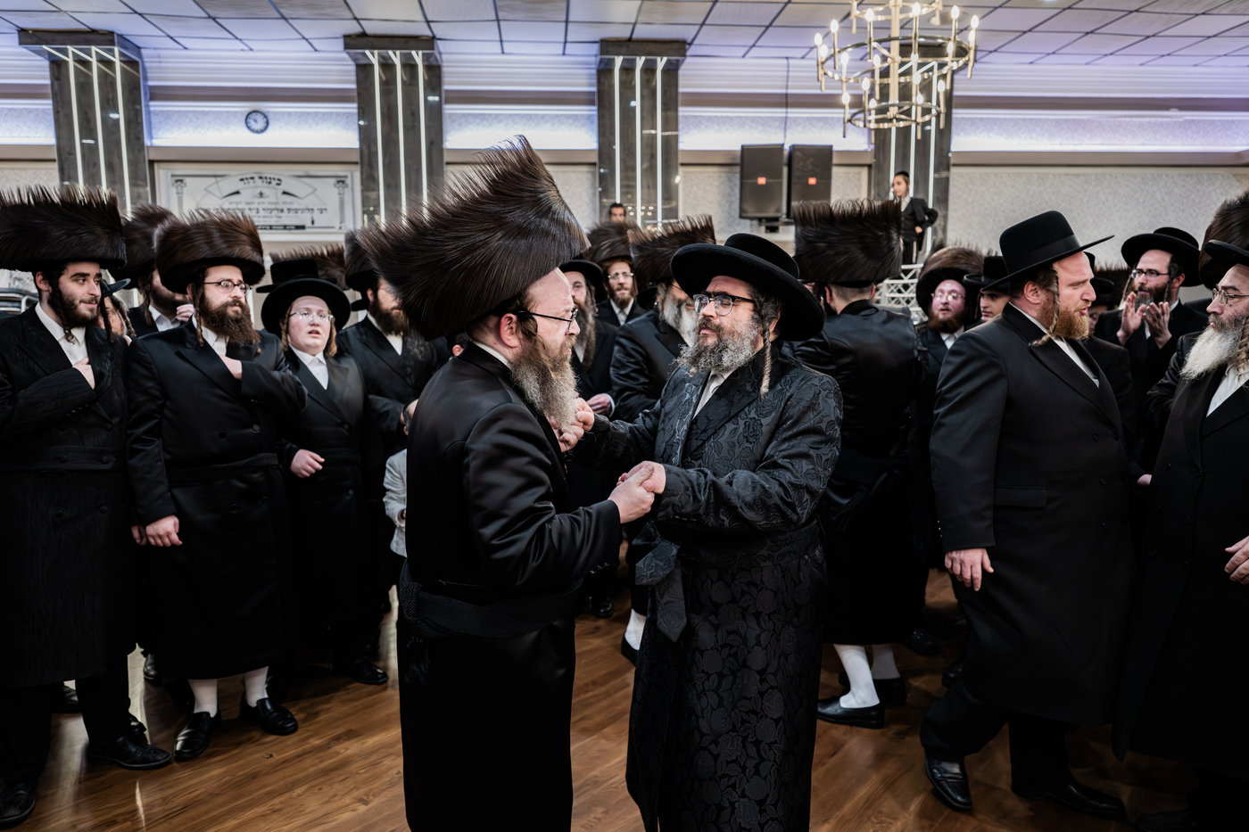 שמחת נישואי בת הרב חיים שלמה פישר