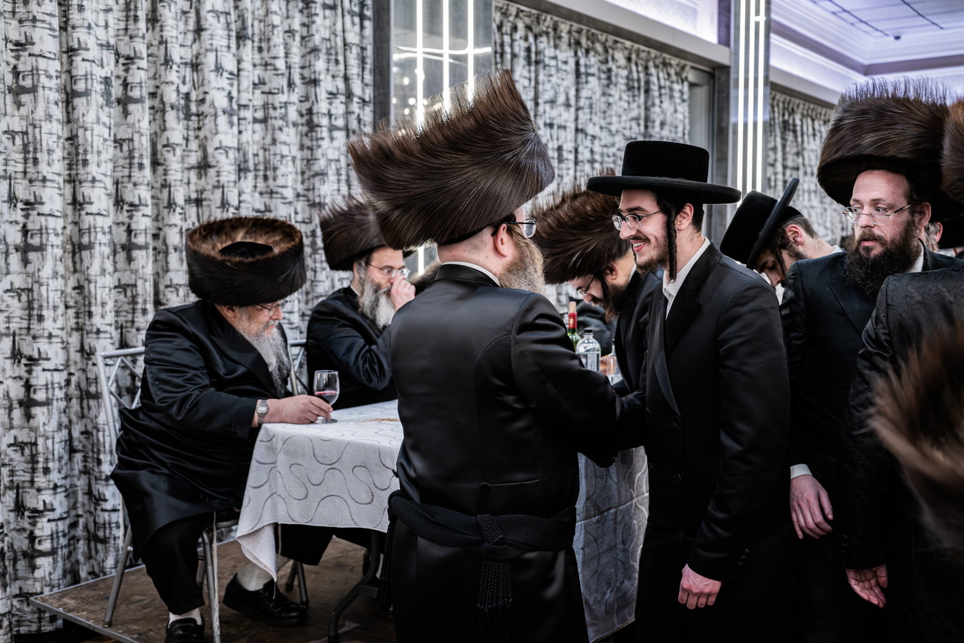 שמחת נישואי בת הרב חיים שלמה פישר