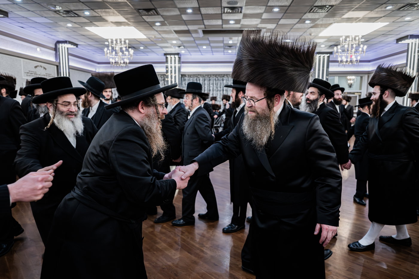 שמחת נישואי בת הרב חיים שלמה פישר