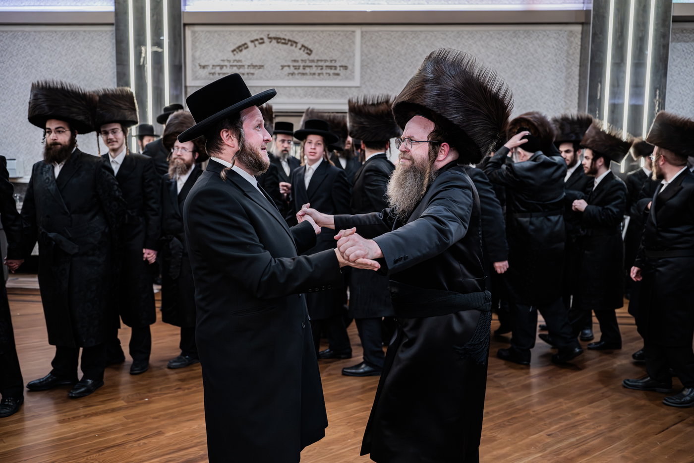 שמחת נישואי בת הרב חיים שלמה פישר