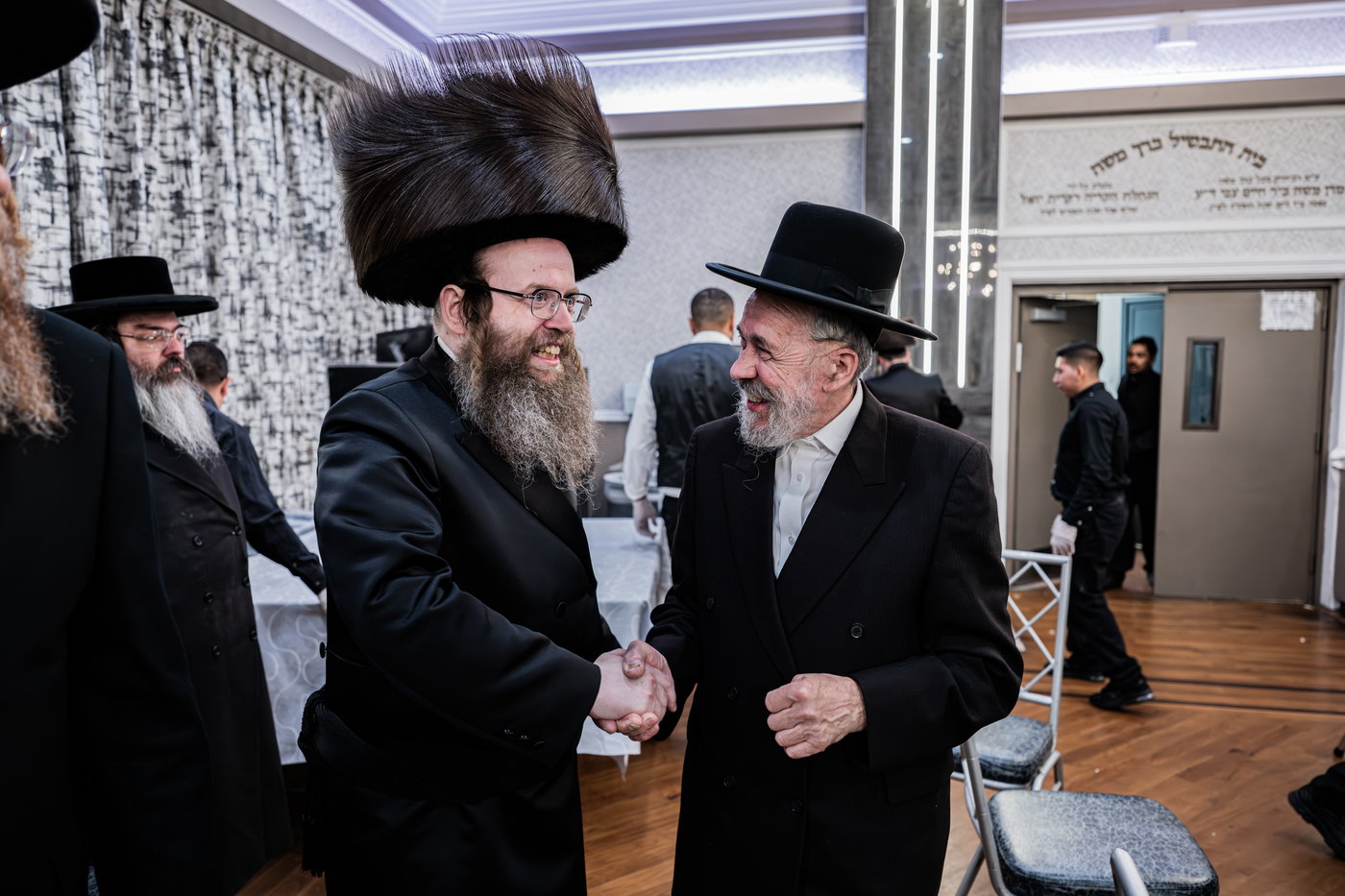 שמחת נישואי בת הרב חיים שלמה פישר