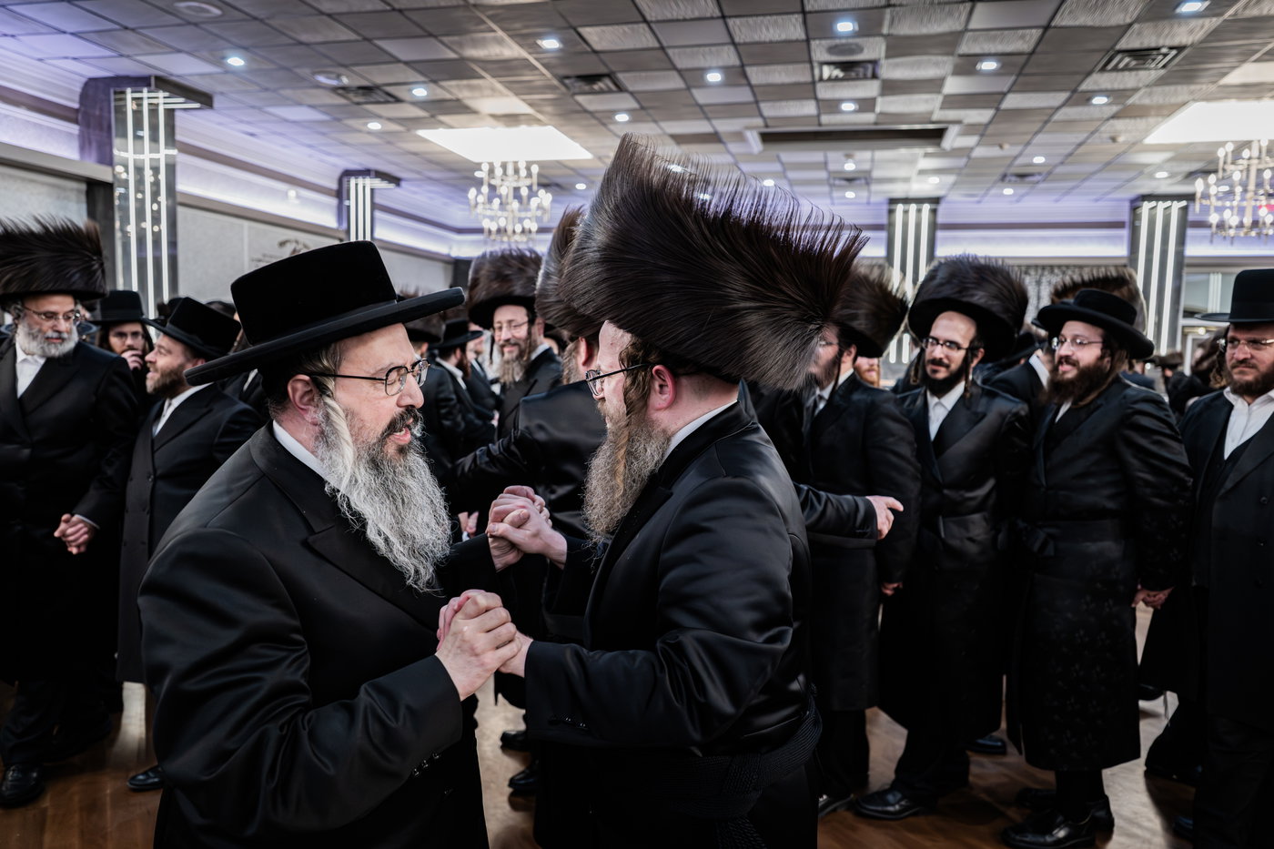 שמחת נישואי בת הרב חיים שלמה פישר