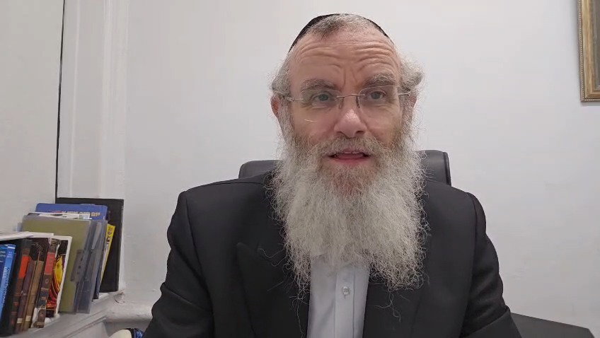 הרב יונתן שוורץ בווארט בעברית ל'חוקת' ו'בלק'