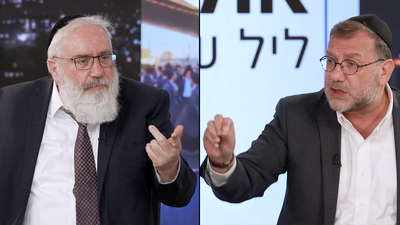האחדות החרדית במאבק נגד מעצר לומדי התורה וההתרסקות הדרמטית של נפתלי בנט • 'אולפן ליל שישי'