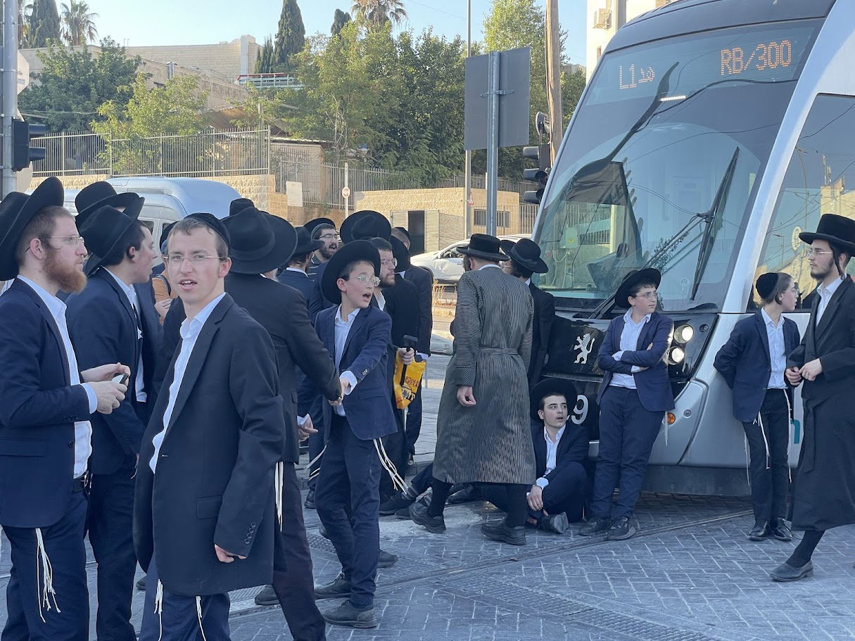 מחאות החרדים \ אילוסטרציה