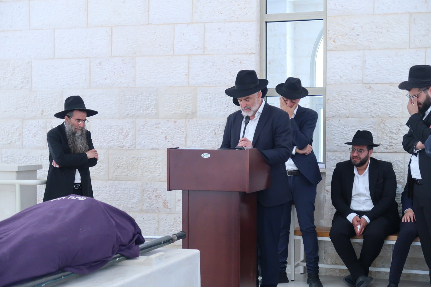 הלוויית הרבנית צרף ע"ה