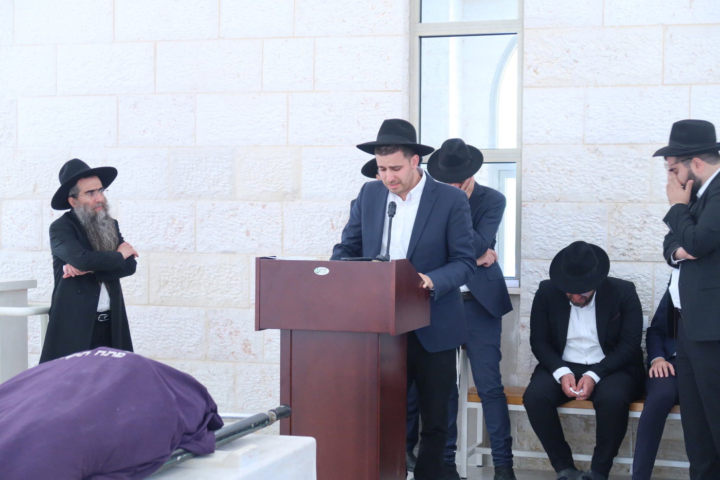 הלוויית הרבנית צרף ע"ה