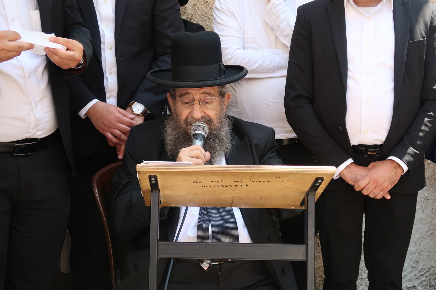 הלוויית הרבנית צרף ע"ה