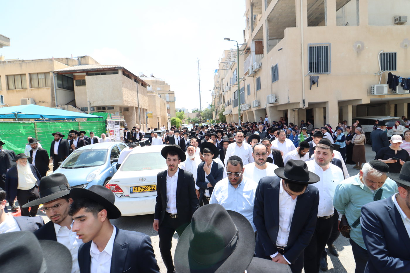 הלוויית הרבנית צרף ע"ה