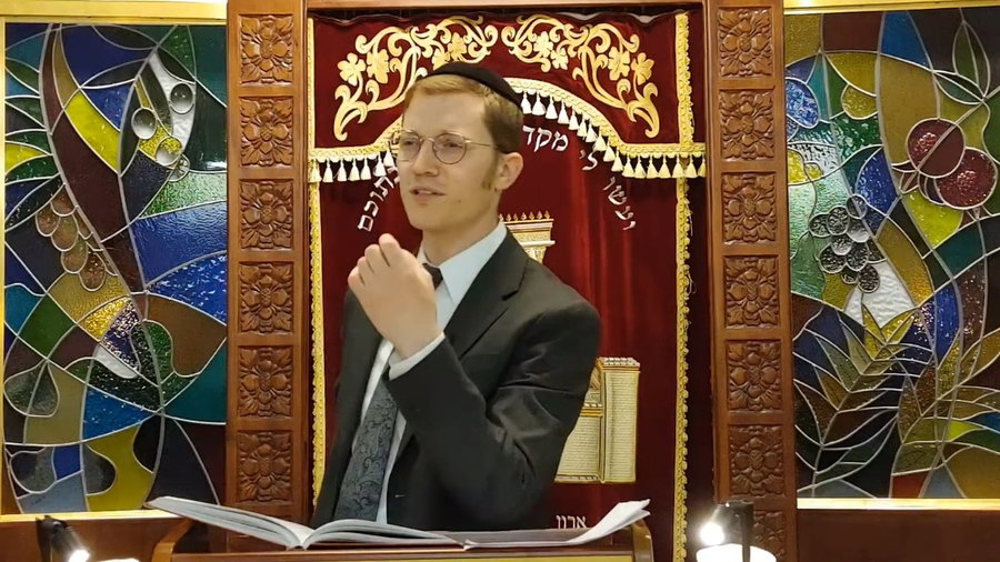 הרב שמואל אברמובסקי בשיעור לפרשת בלק • צפו