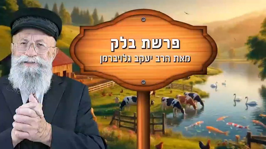 פינתו של הרב יעקב גלויברמן לפרשת בלק | צפו