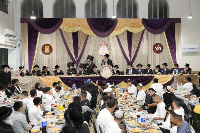 בשילוב 'שבע ברכות'; מעמד החיזוק בישיבת "תורה ואמונה" של ארגון הקירוב "צהר"
