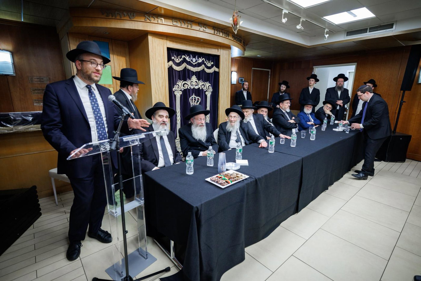 מסע קרן עולם התורה