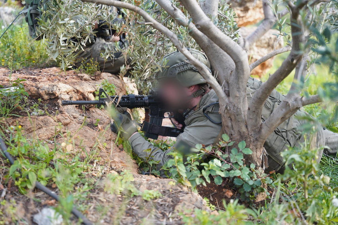 לוחם צה"ל בלבנון