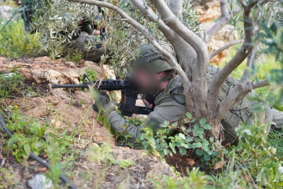 לוחם צה"ל בלבנון