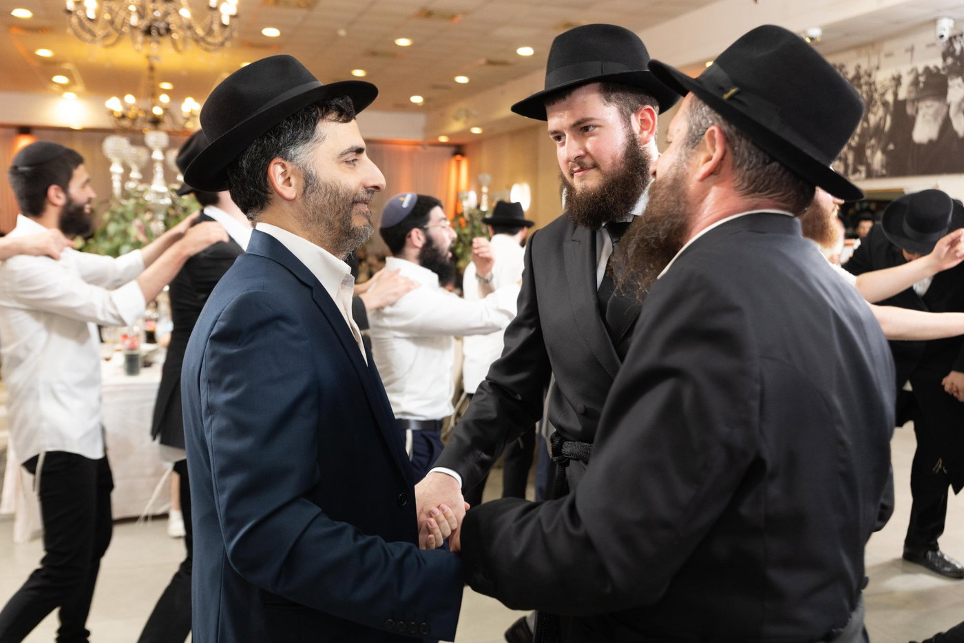 שמחת החתונה החב"דית