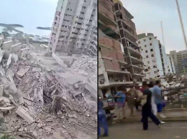 הרס אדיר בעקבות רעידת האדמה בוונצואלה | חרדי מקומי משחזר את האימה: "בניינים פה נפלו וקרסו"