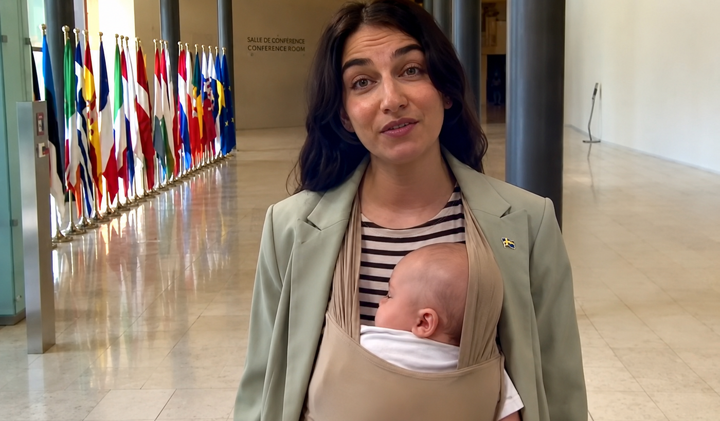 שרת האקלים של שוודיה