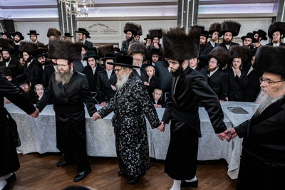 שמחת נישואי בת הרב חיים שלמה פישר