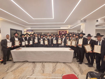 "המדינה המשוגעת אוסרת עלי לחתום" - הראשון לציון באמירה חריגה לדיינים
