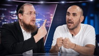 שלומי דמרי והרב גיא אלאלוף