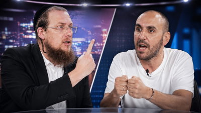 שלומי דמרי והרב גיא אלאלוף