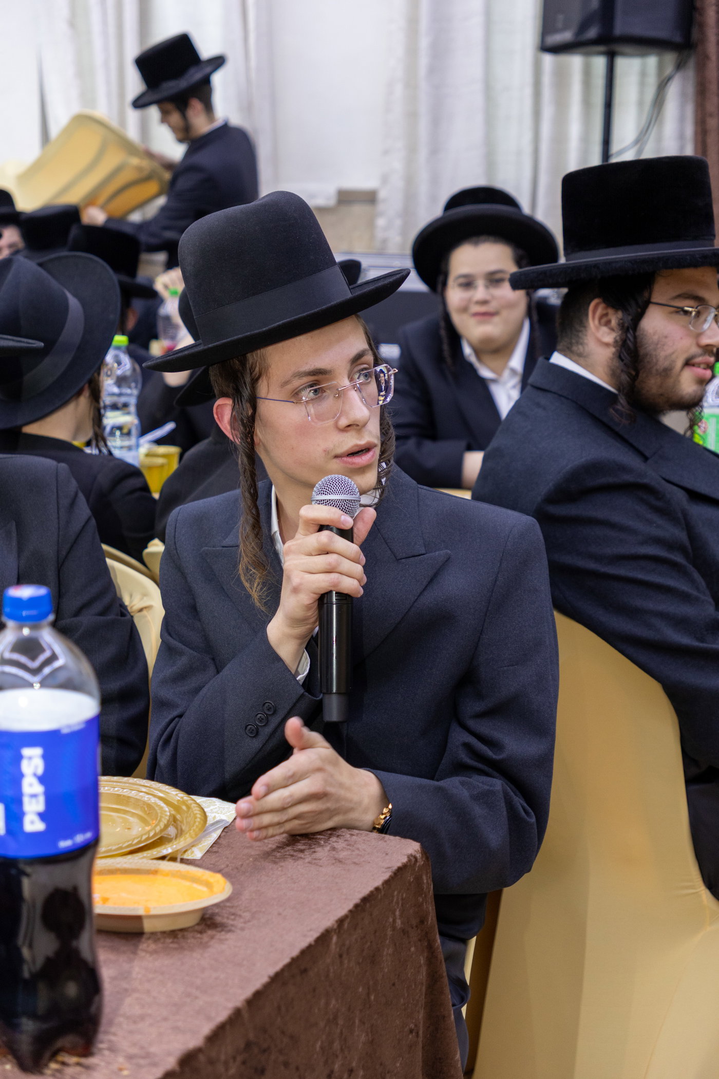 מעמד כבוד התורה בישיבת טשכנוב