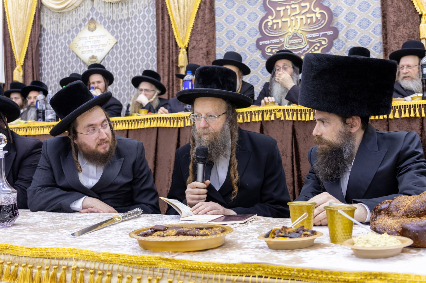 מעמד כבוד התורה בישיבת טשכנוב