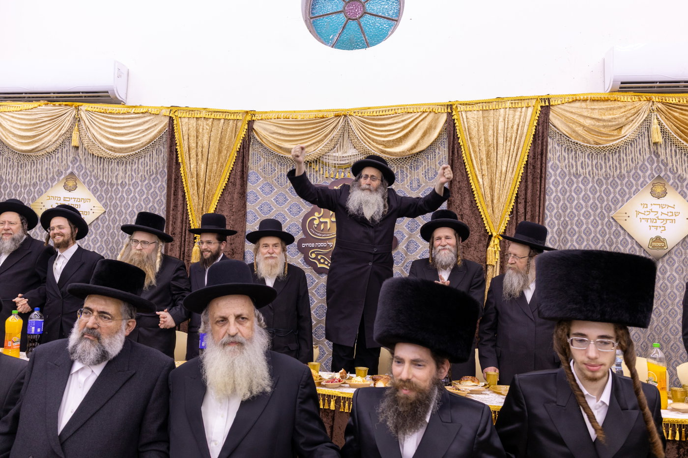 מעמד כבוד התורה בישיבת טשכנוב