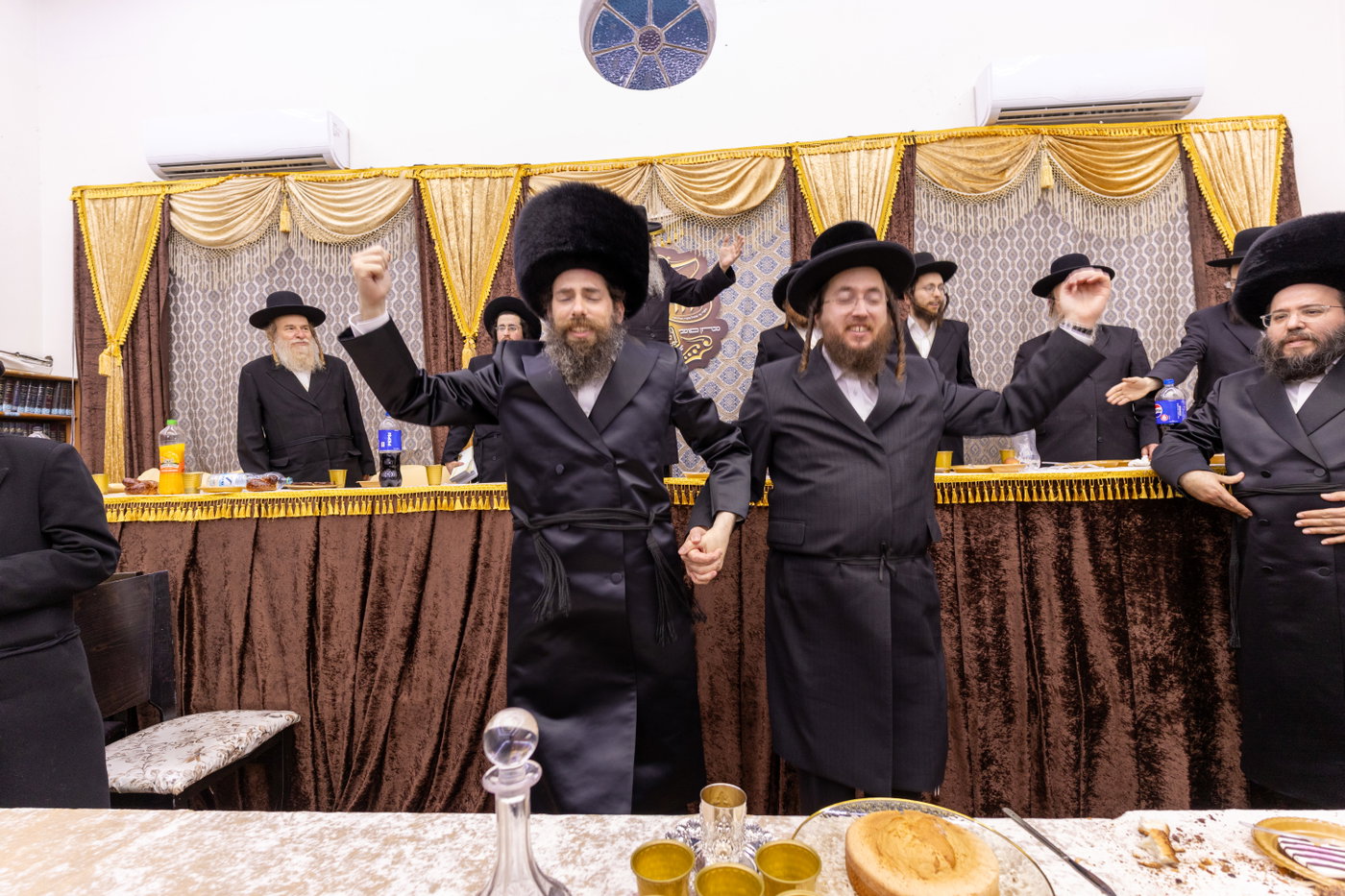 מעמד כבוד התורה בישיבת טשכנוב