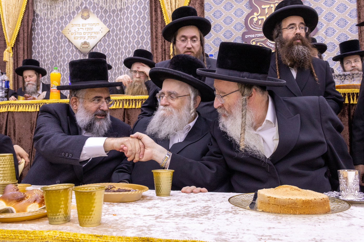 מעמד כבוד התורה בישיבת טשכנוב