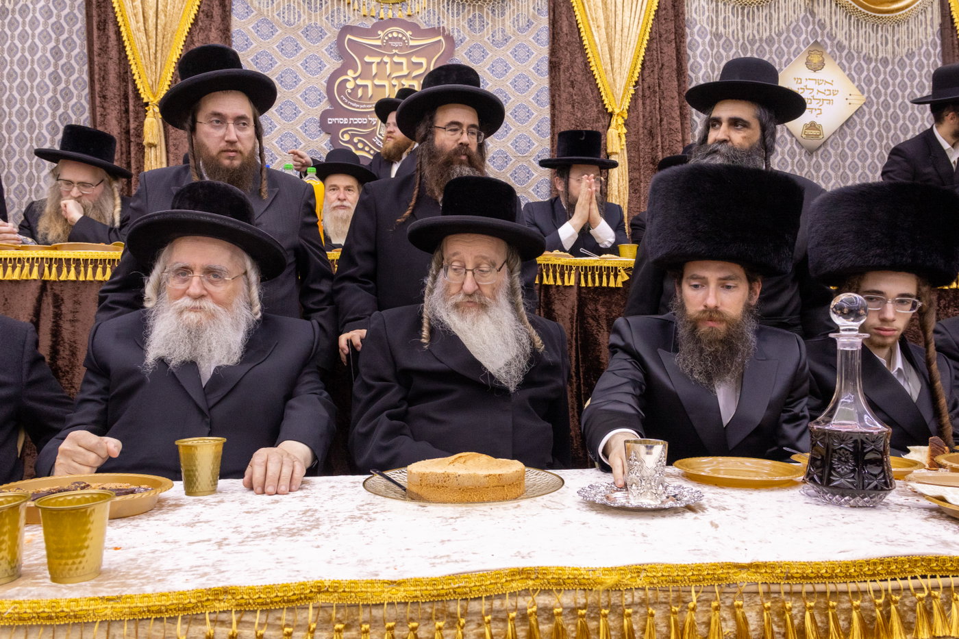 מעמד כבוד התורה בישיבת טשכנוב