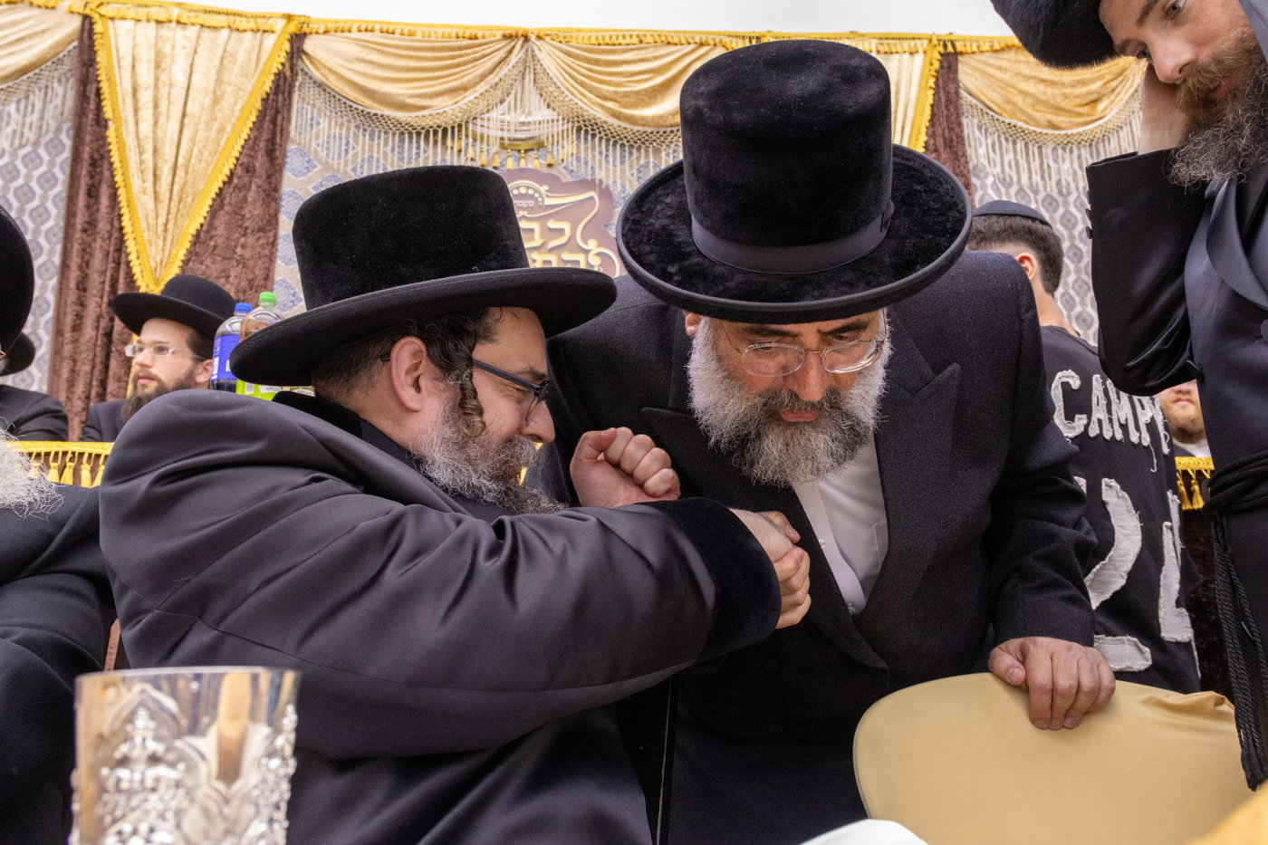 מעמד כבוד התורה בישיבת טשכנוב