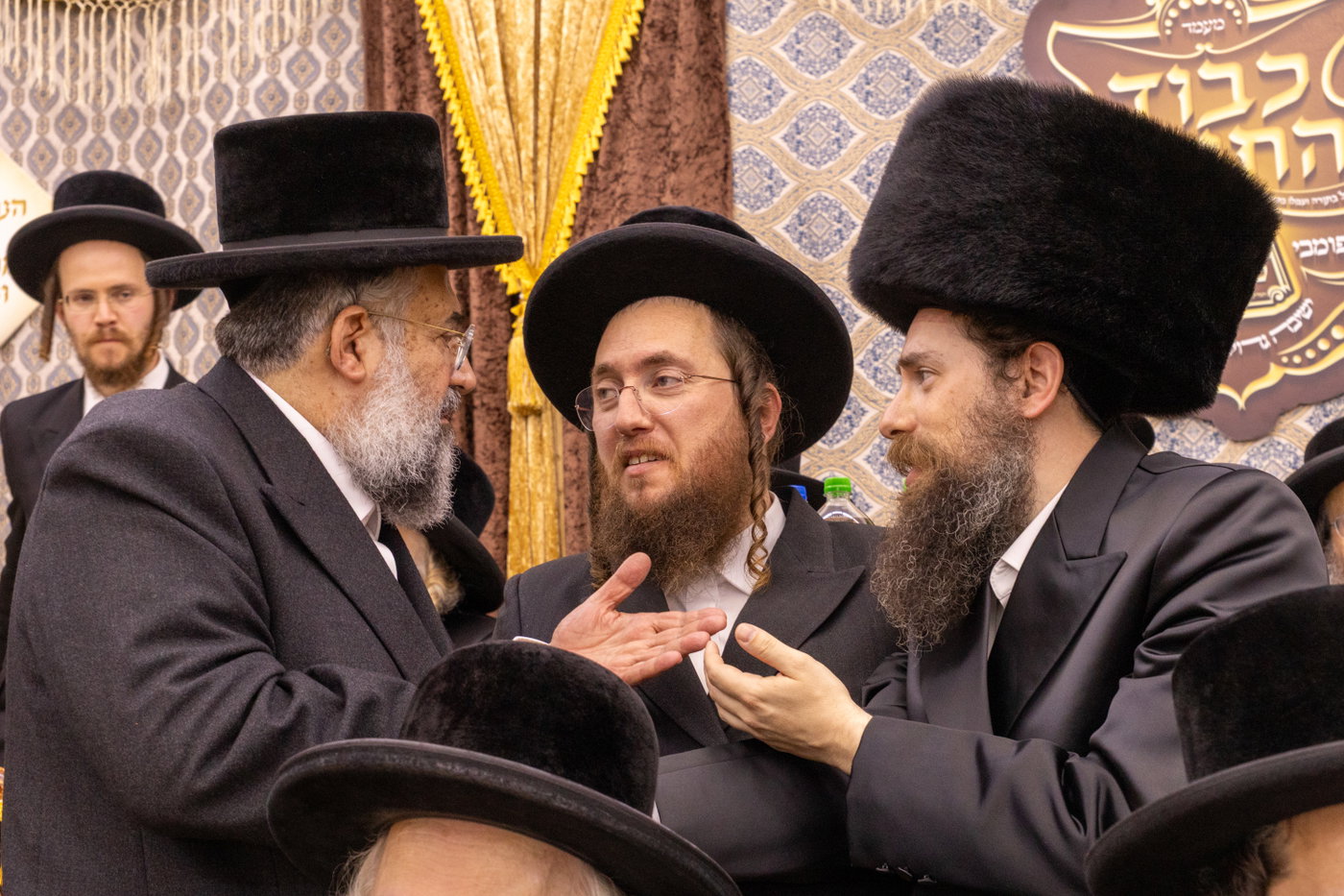 מעמד כבוד התורה בישיבת טשכנוב