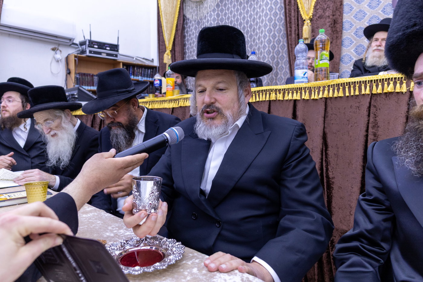 מעמד כבוד התורה בישיבת טשכנוב