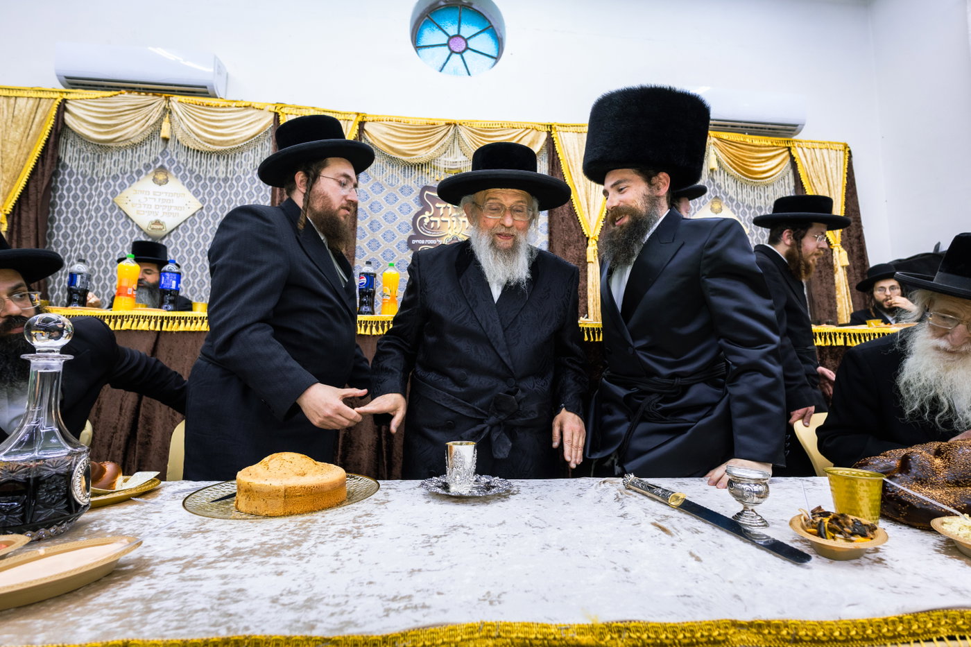 מעמד כבוד התורה בישיבת טשכנוב