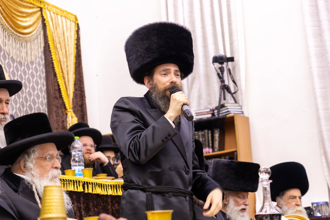 מעמד כבוד התורה בישיבת טשכנוב