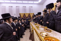 מעמד כבוד התורה בישיבת טשכנוב
