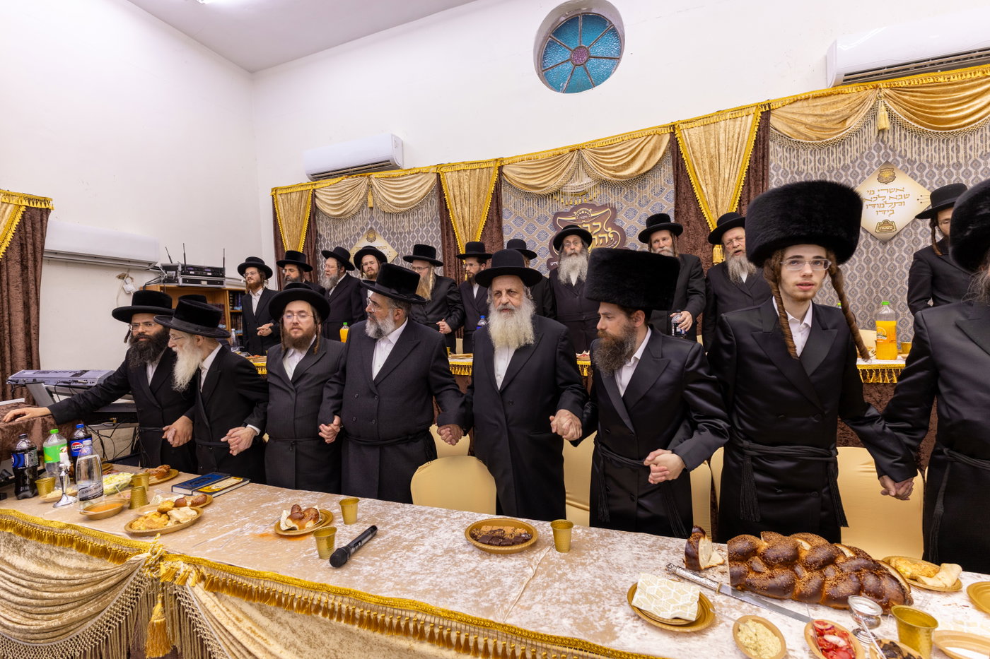 מעמד כבוד התורה בישיבת טשכנוב