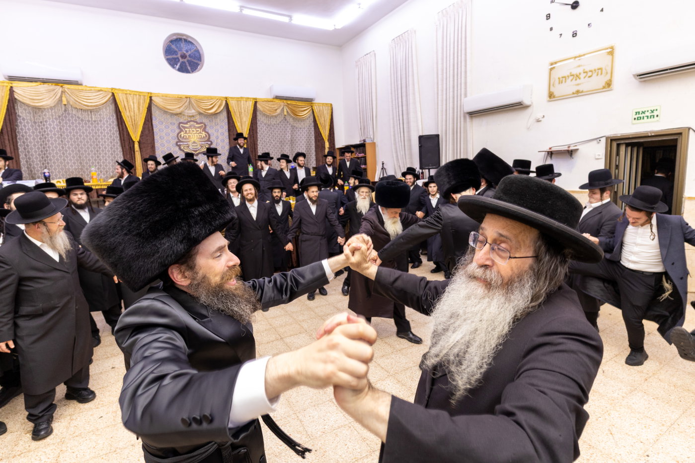 מעמד כבוד התורה בישיבת טשכנוב