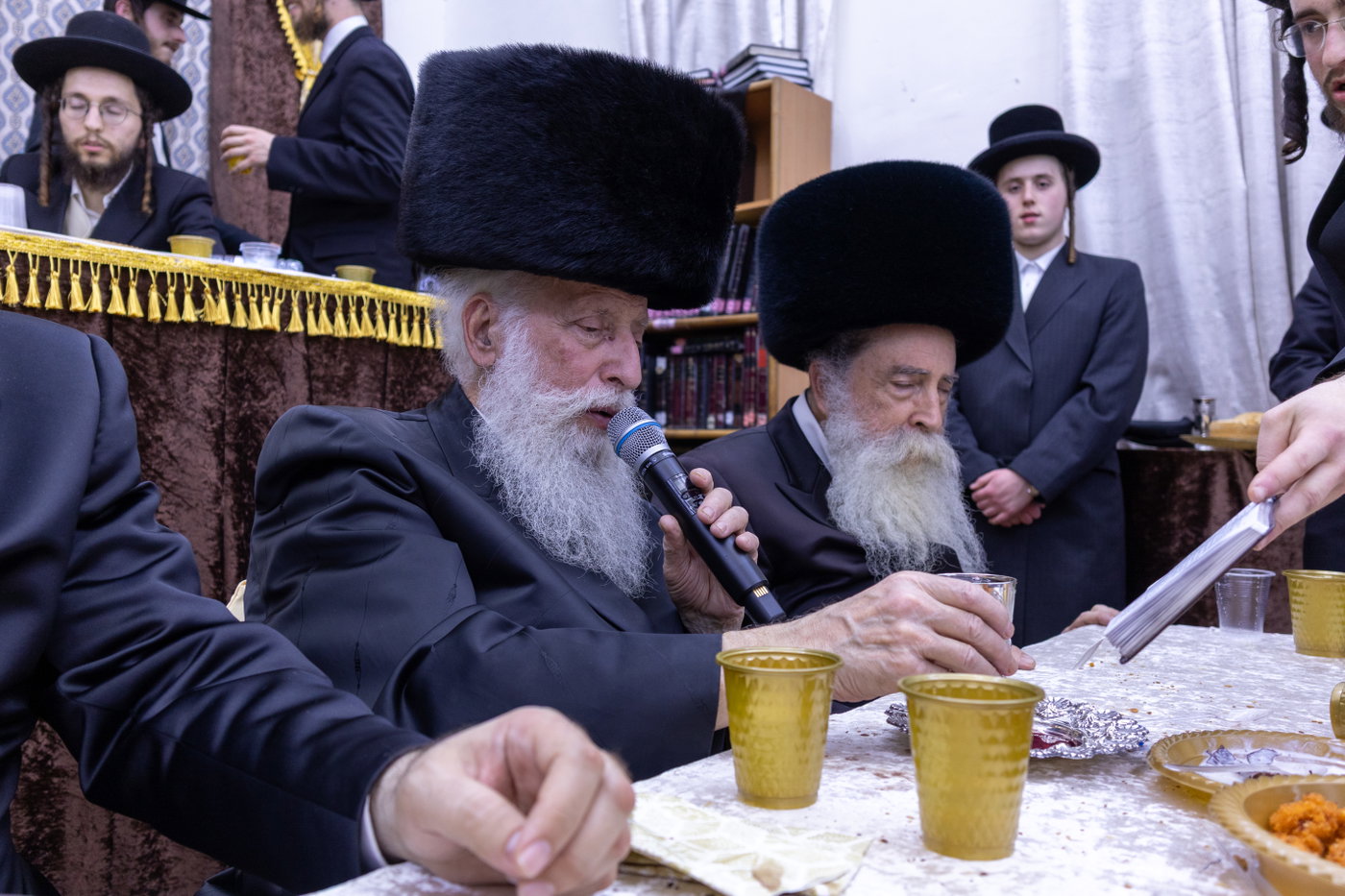מעמד כבוד התורה בישיבת טשכנוב