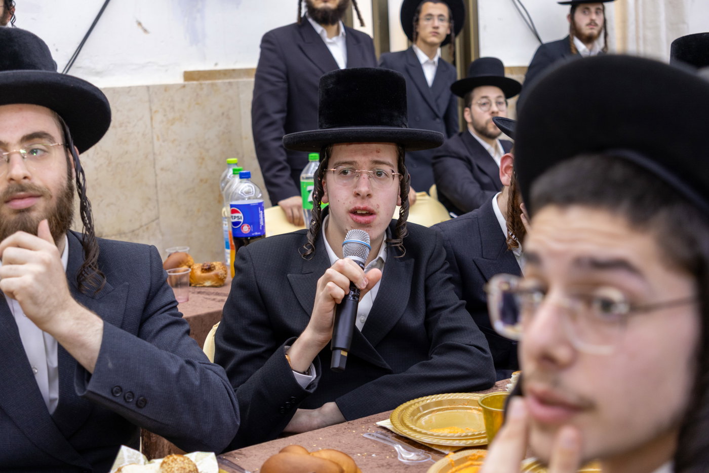 מעמד כבוד התורה בישיבת טשכנוב