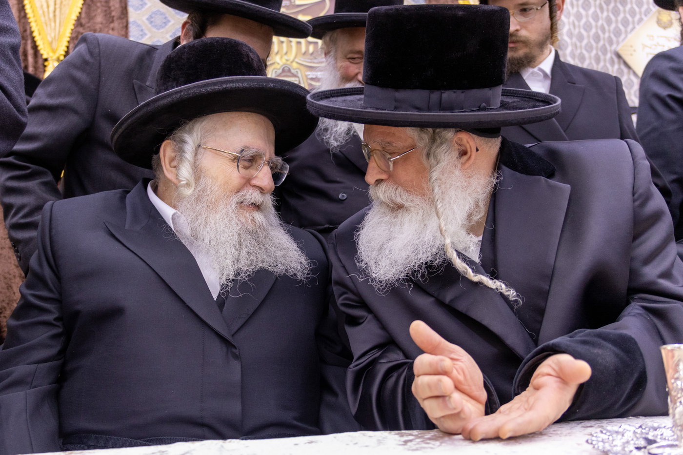מעמד כבוד התורה בישיבת טשכנוב