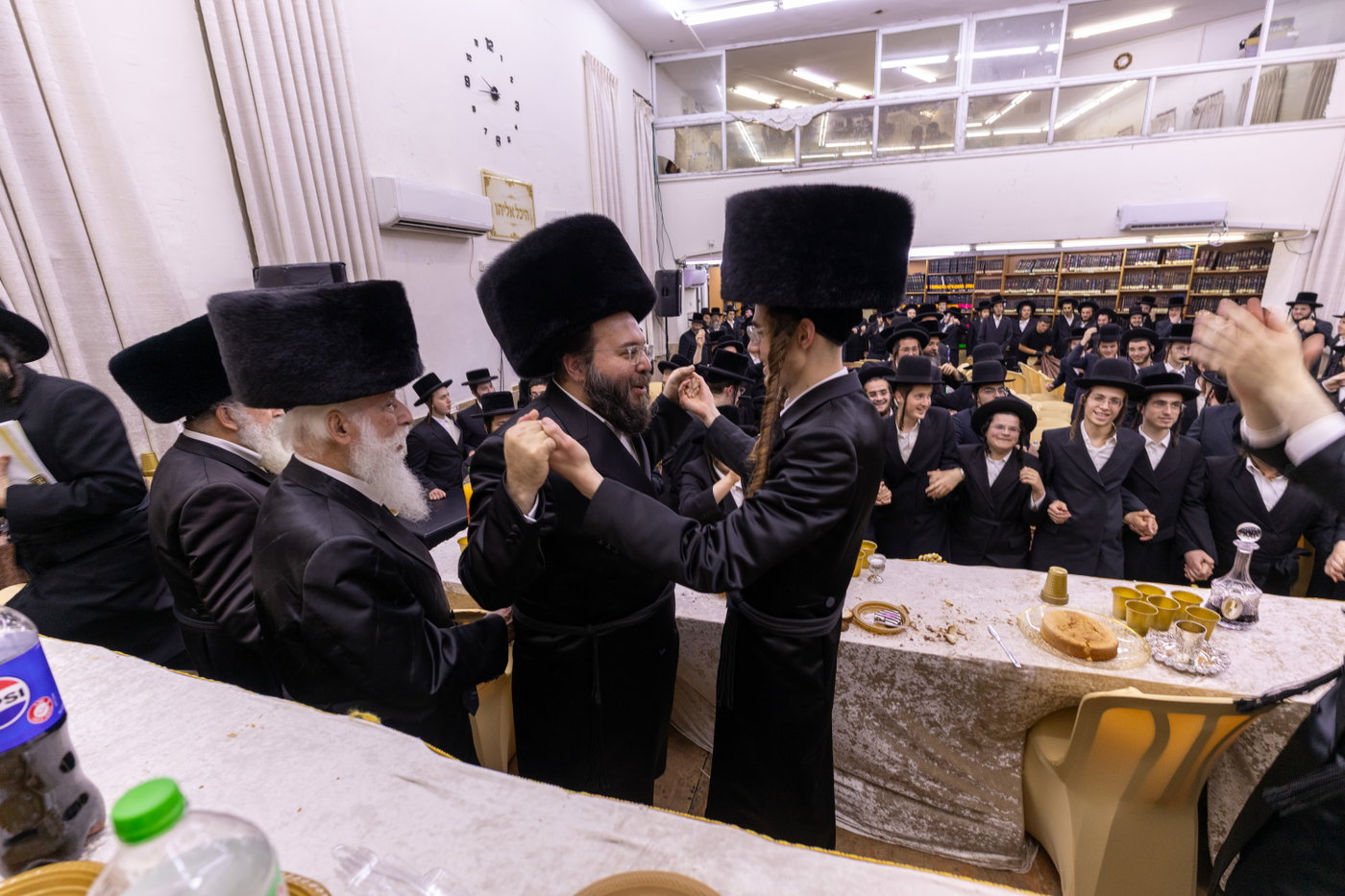 מעמד כבוד התורה בישיבת טשכנוב